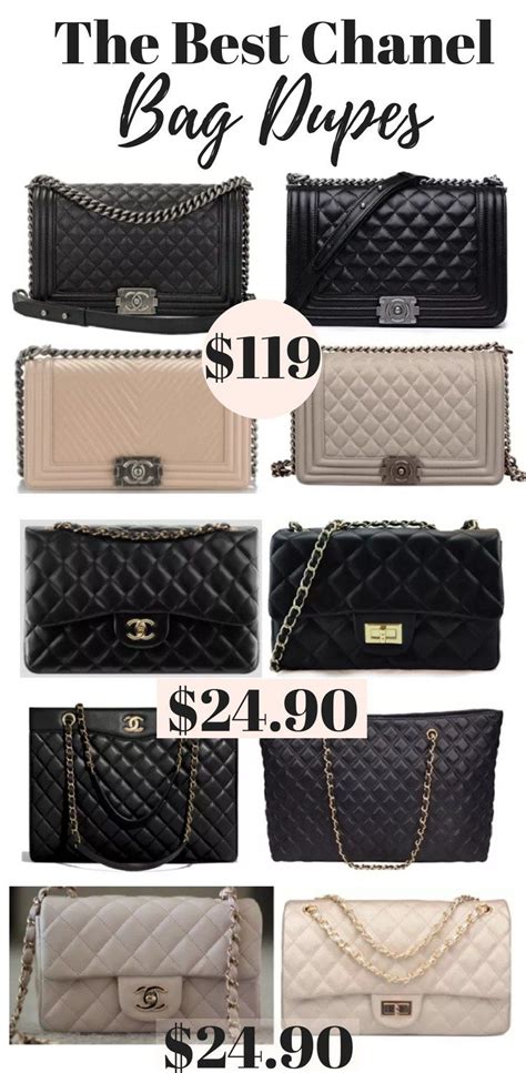 chanel boy bag medium dupe|Chanel bag knock off.